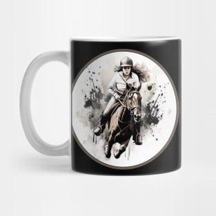 Horseback Riding Training Horse Lover Mug